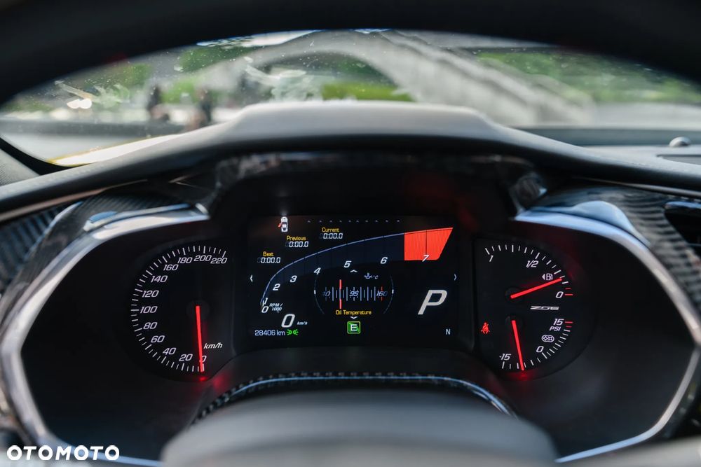 Chevrolet Corvette Z06 6.2 V8 Automatik Super Sport - 29
