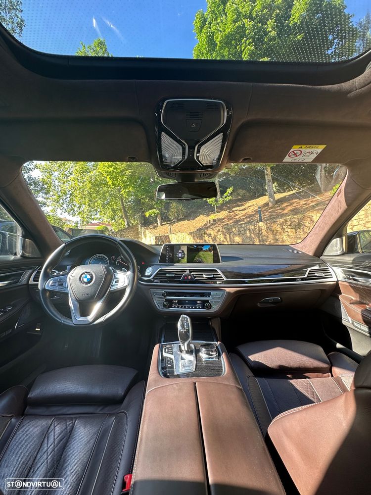 BMW 740 Ld xDrive Pack M - 9