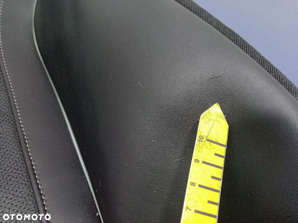 BMW 7 G11 G12 POSZYCIE OPARCIA KANAPY TYŁ PRAWE NAPPA NASW - 7