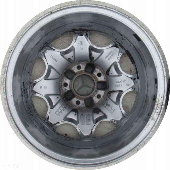 MERCEDES W203 C-KLASA FELGA FELGI ALUMINIOWE 15" KOMPLET - 5