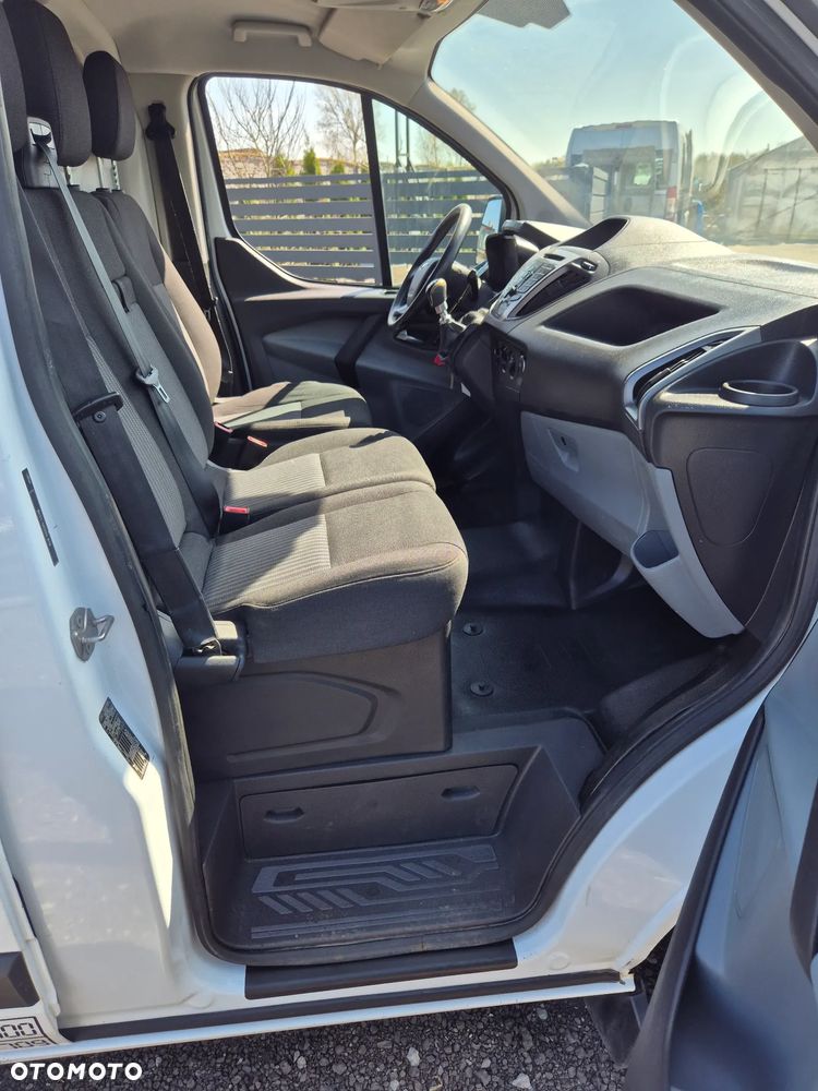 Ford Transit Custom L1H2 15 500 zł netto FV23% Hak 2,5t  Zarejestrowany - 13