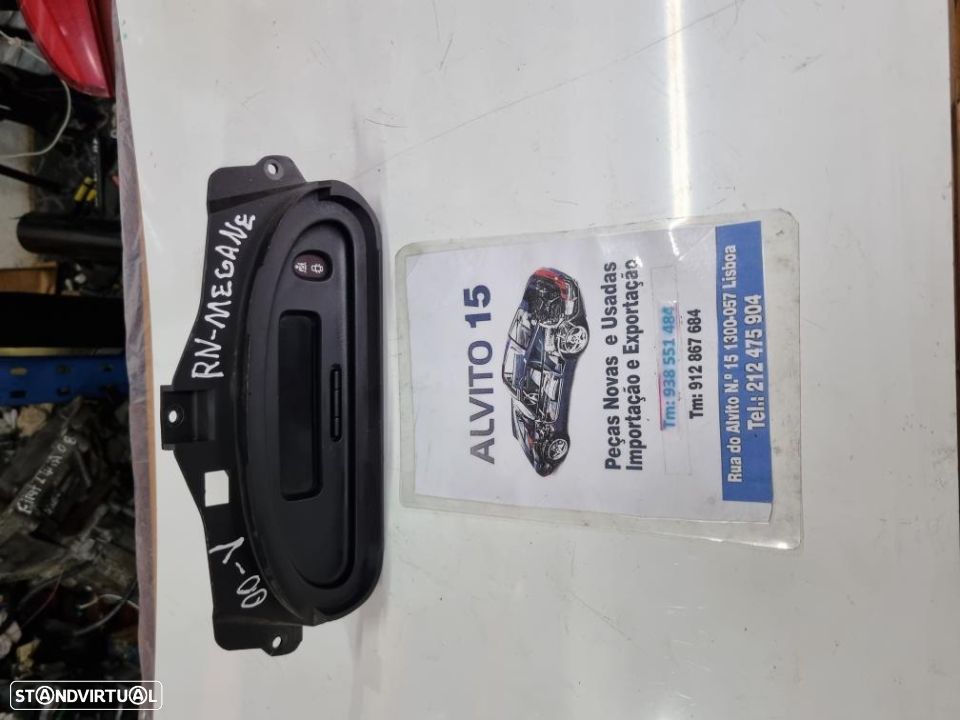 display Renault Megane ano 2000 - 1