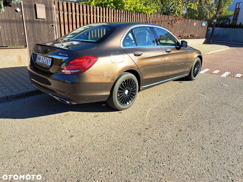 Mercedes-Benz Klasa C 300 7G-TRONIC Avantgarde - 4