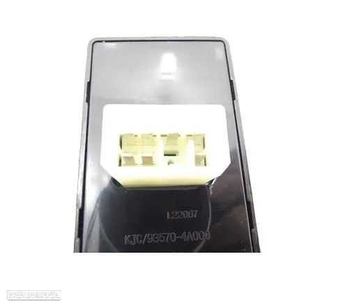 Botões de comando dos vidros Hyundai H1 93570-4A000 - 4