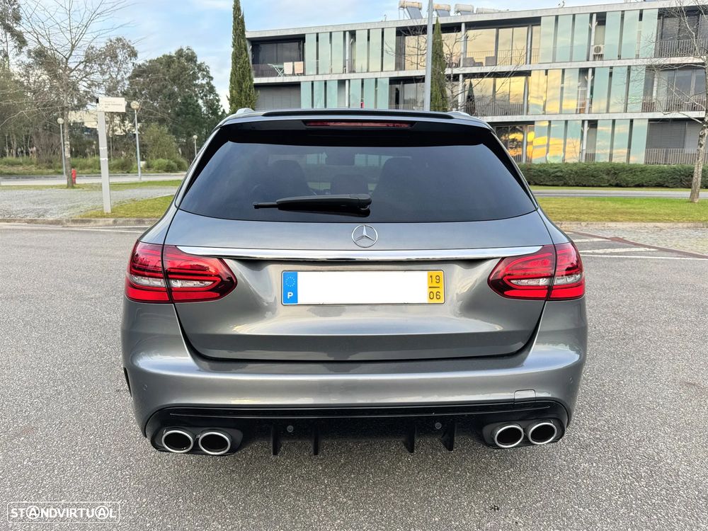 Mercedes-Benz C 43 AMG 4-Matic - 8