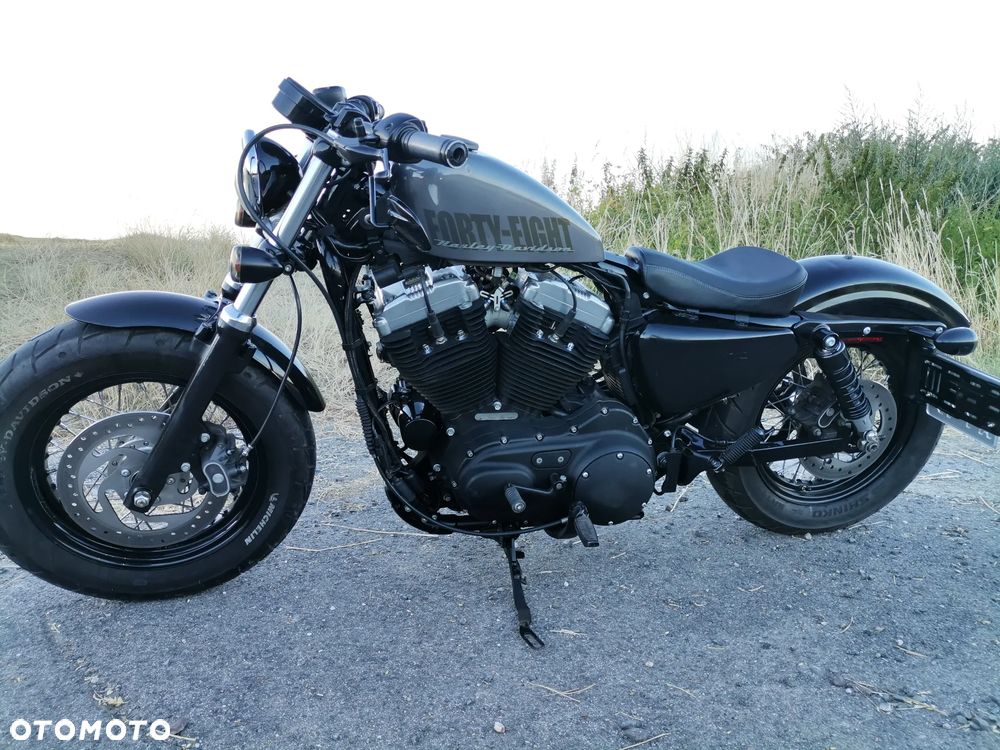 Harley-Davidson Sportster Forty-Eight - 4