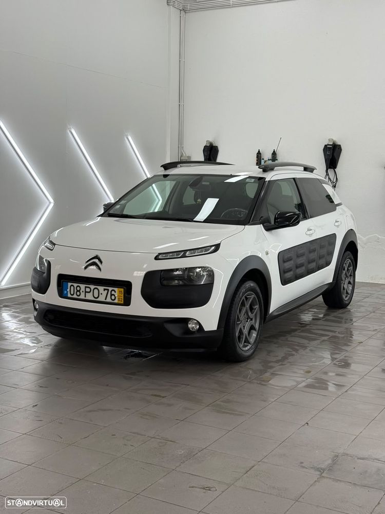 Citroën C4 Cactus 1.2 PureTech Feel Ed.Silver - 1