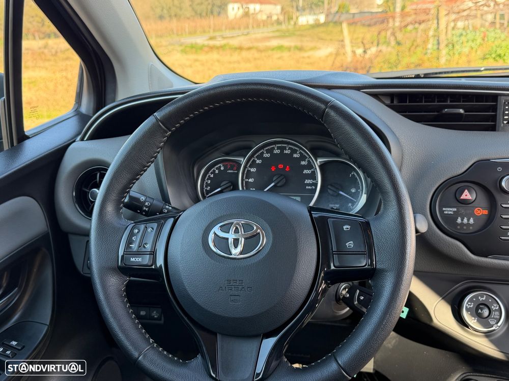 Toyota Yaris 1.0 VVT-i Comfort Plus - 33