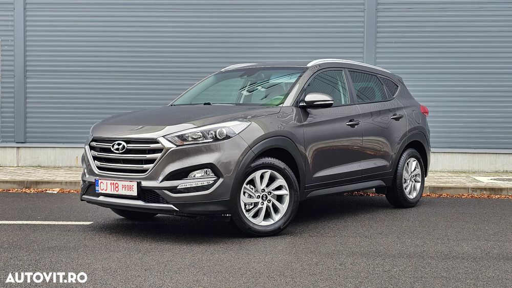 Hyundai Tucson blue 1.7 CRDi 2WD DCT Passion Plus - 2