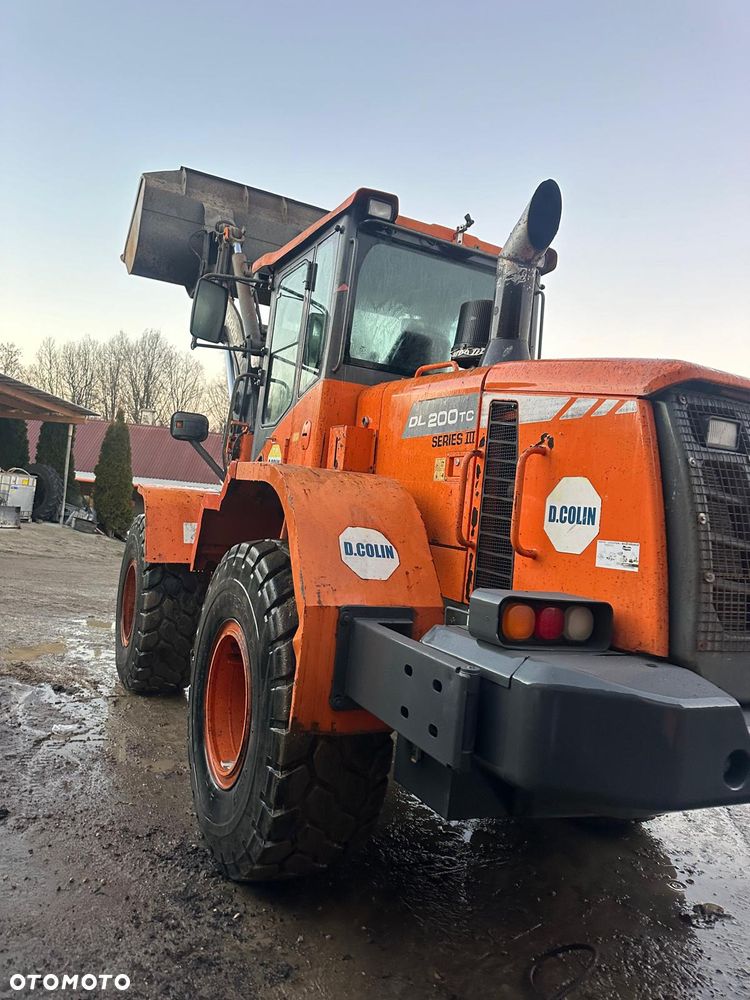 Doosan Ładowarka Czołowa DOOSAN DL 200 DL200 - 4