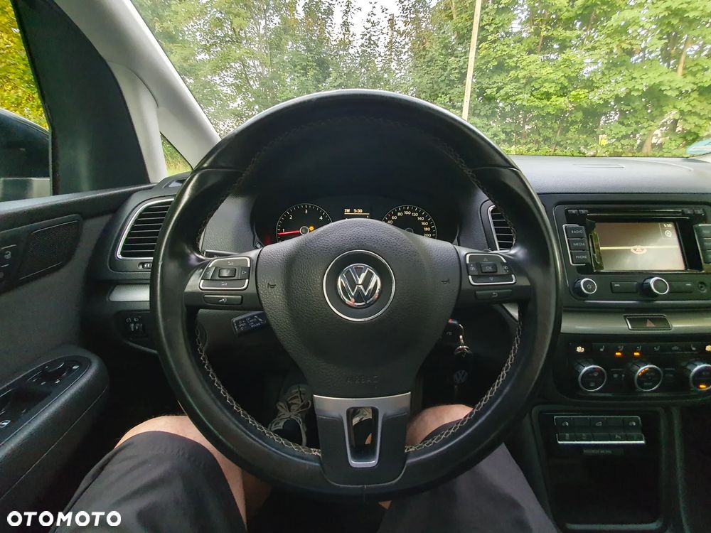 Volkswagen Sharan 2.0 TDI Blue Motion Match - 17