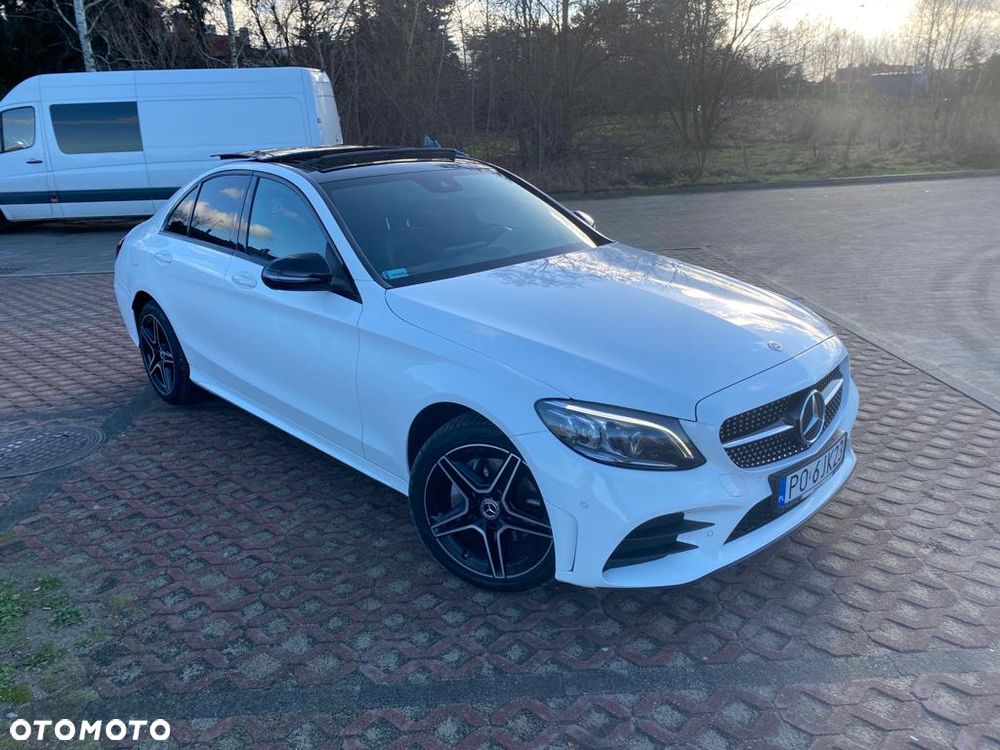Mercedes-Benz Klasa C 220 d 4MATIC 9G-TRONIC - 11