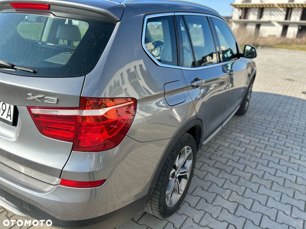 BMW X3 xDrive20d - 9