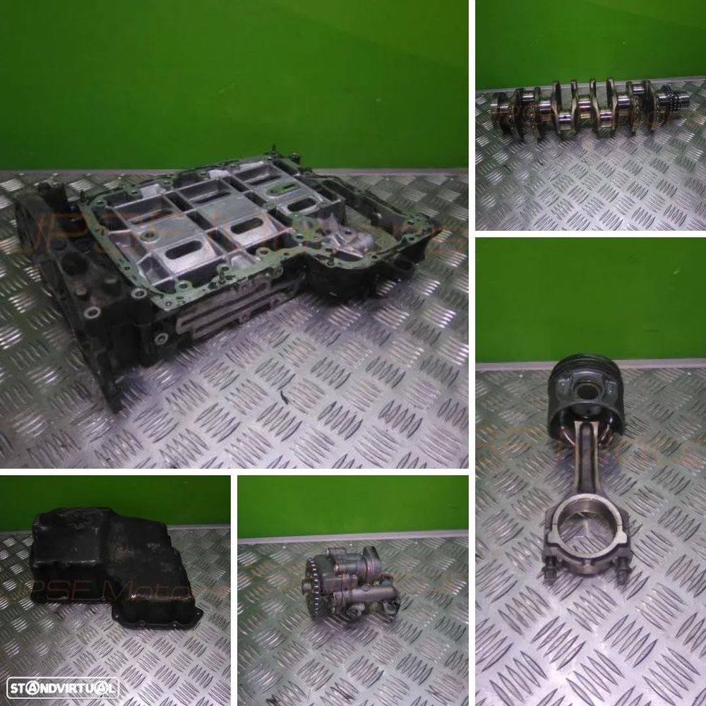Reparação de Motor Ford Transit 2.4 TDCI DOFA - 1