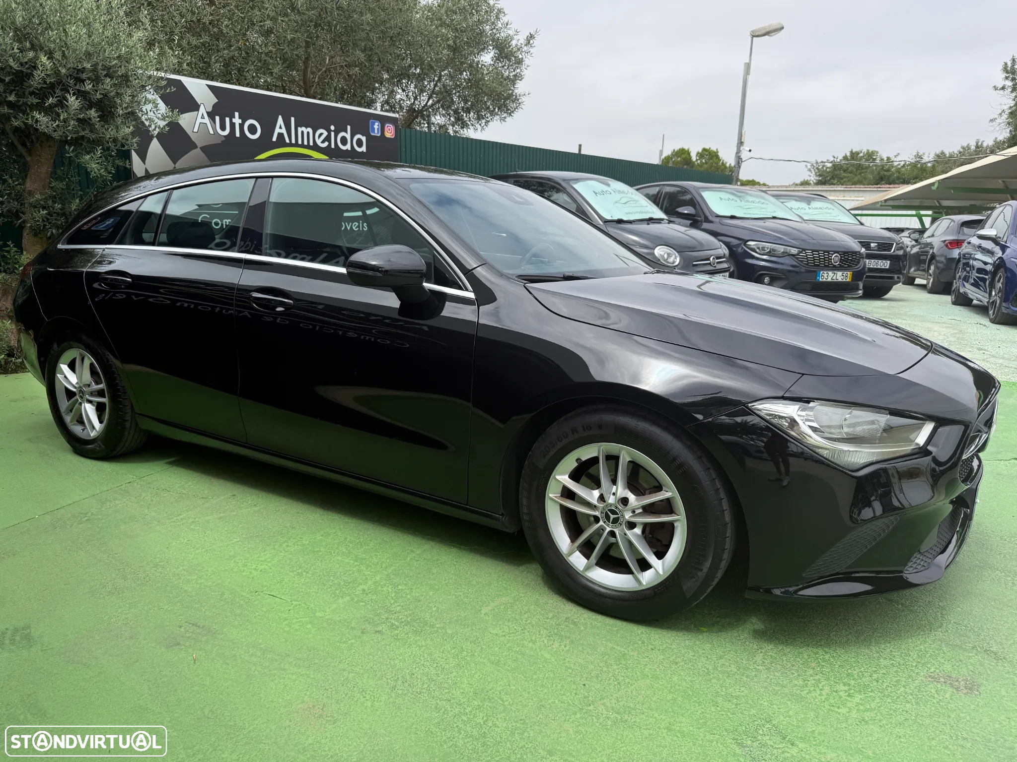 Mercedes-Benz CLA 180 d Shooting Brake 7G-DCT - 8