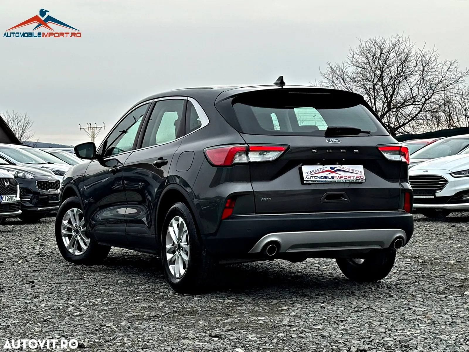 Ford Kuga 2.0 EcoBlue 4x4 Aut. TITANIUM - 5