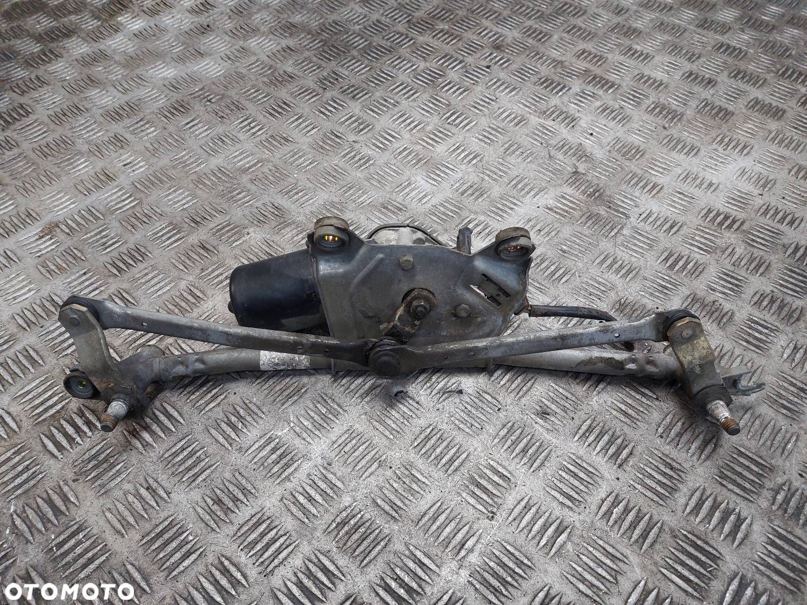 MECHANIZM WYCIERACZEK + SILNICZEK PRZÓD PEUGEOT 607 I EU EUROPA - 1