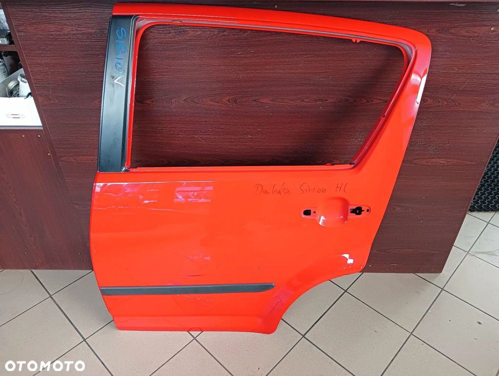 Daihatsu Sirion lewe drzwi tyl - 1
