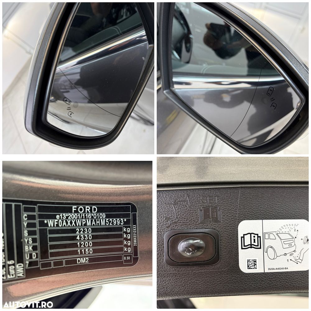 Ford Kuga 2.0 TDCi 4x4 Aut. Vignale - 16