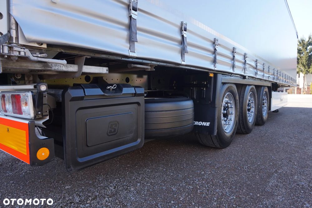 Krone FIRANA STANDARD / POD.OŚ / KOSZ / IDEALNY STAN. - 17