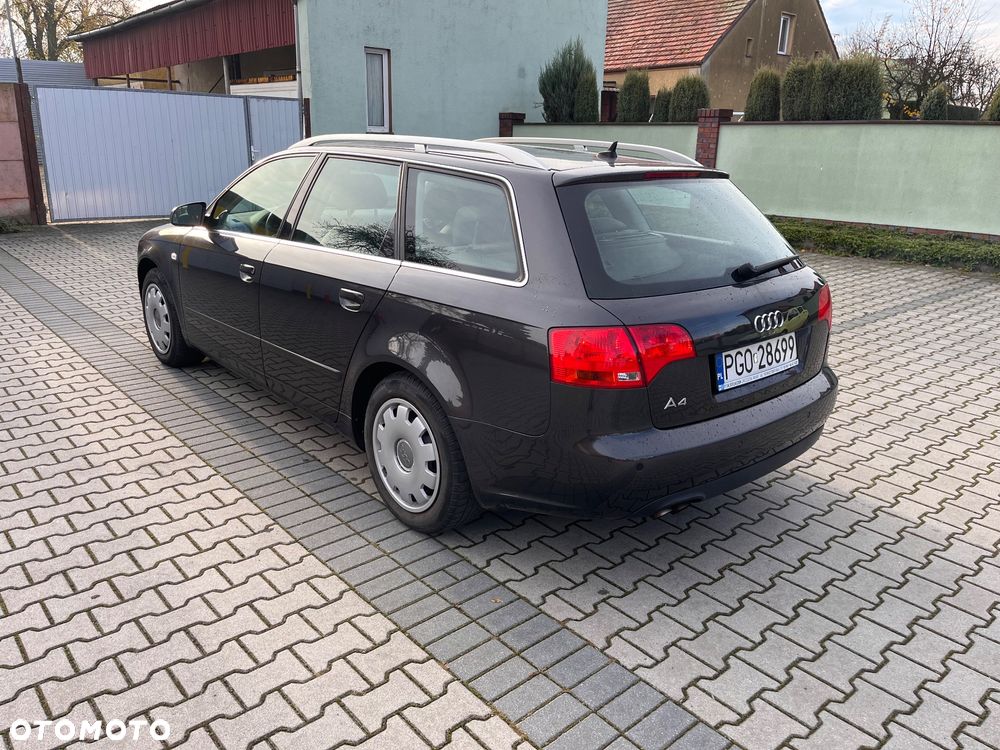Audi A4 Avant 1.9 TDI DPF - 4