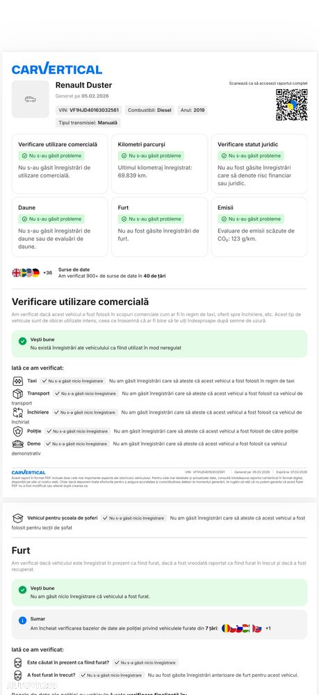 Dacia Duster 1.5 Blue dCi 4WD SL Orange - 20