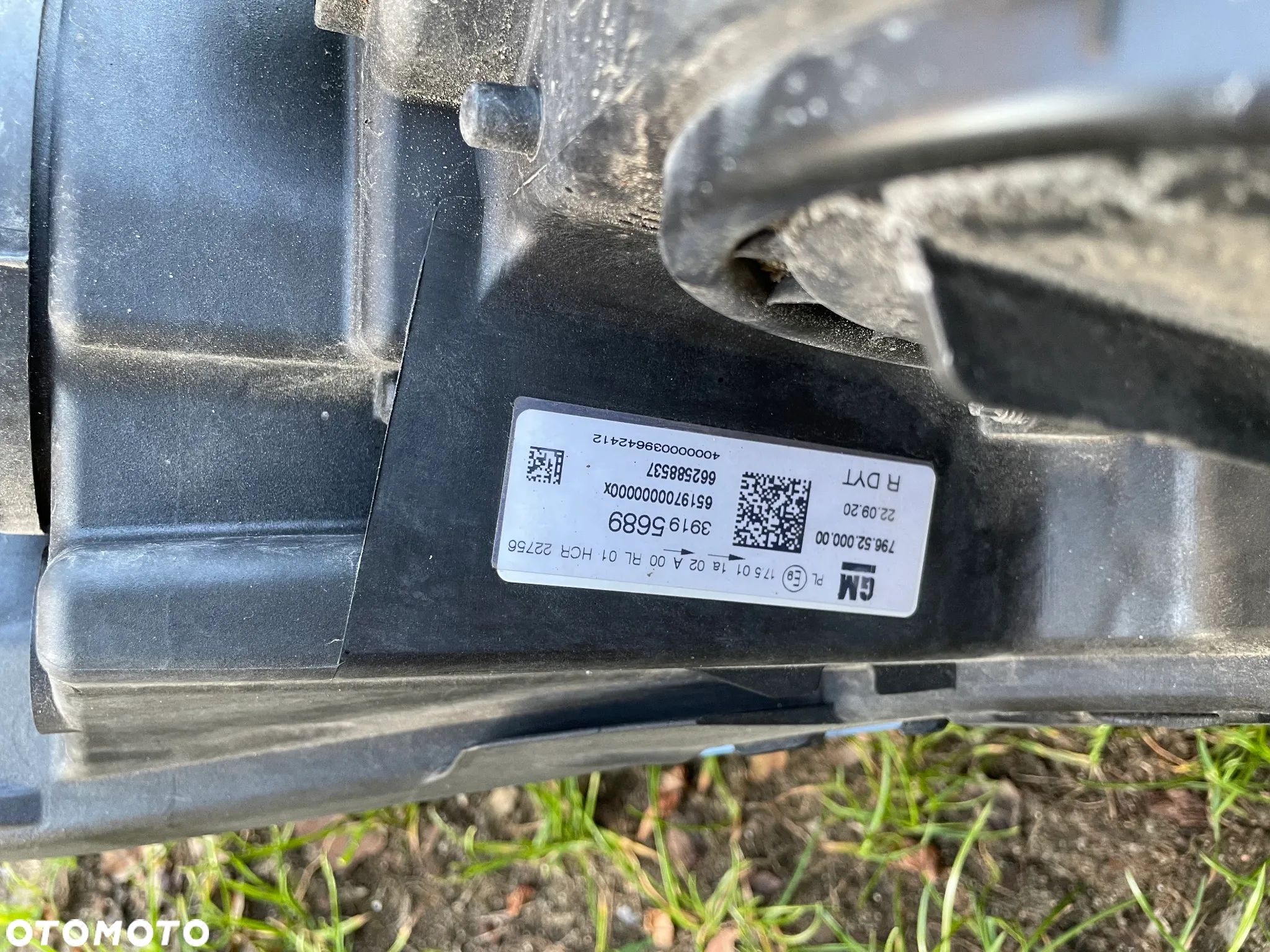Lampa przednia prawa OPEL ASTRA K 2020 rok - 4