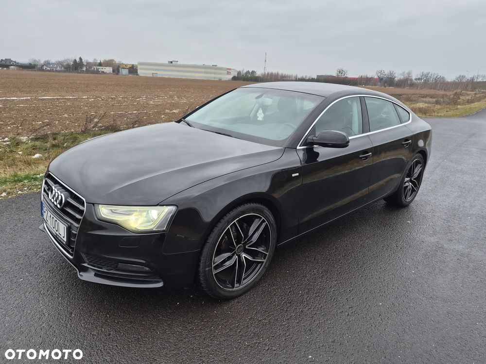 Audi A5 Sportback - 8