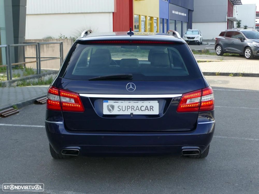 Mercedes-Benz E 220 CDi Avantgarde BE Auto. - 5