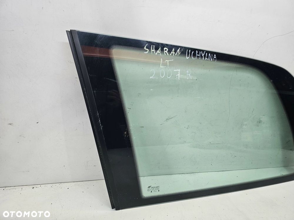 SZYBA KAROSERYJNA LEWA VW SHARAN II UCHYLNA - 2