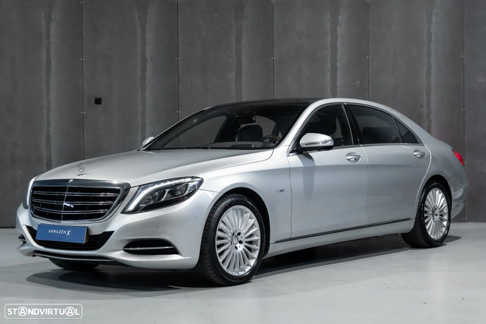 Mercedes-Benz S 600 Longo - 1