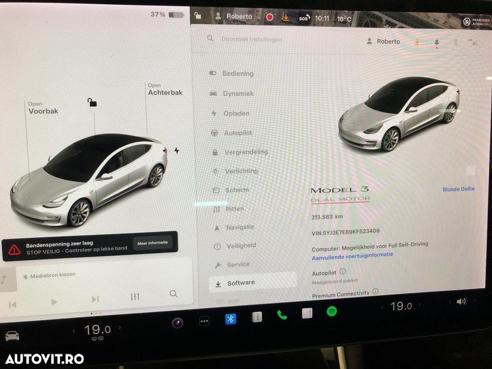 Dezmembrez Tesla Model 3 Performance - 3