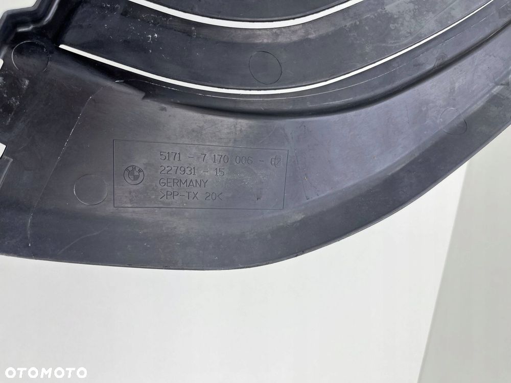 BMW 7 E65 E66 NADKOLE TRÓJKĄT PRAWY PRZÓD 7170006 - 4