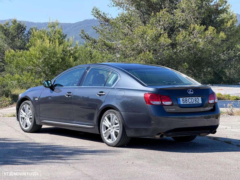 Lexus GS 450h - 11