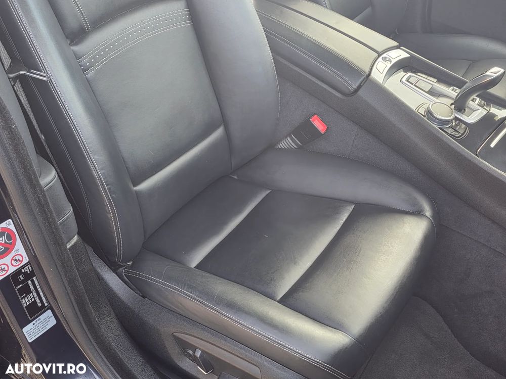 BMW Seria 5 520d Aut. Luxury Line - 17