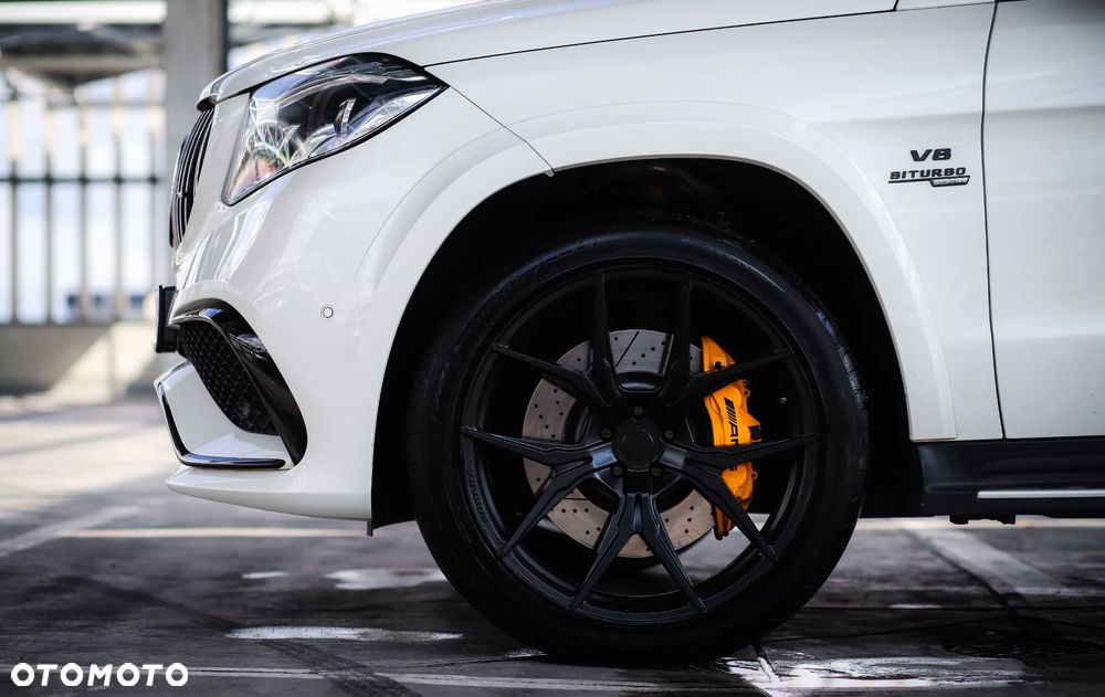 Mercedes-Benz GLS AMG 63 4Matic AMG Speedshift 7G-TRONIC - 5