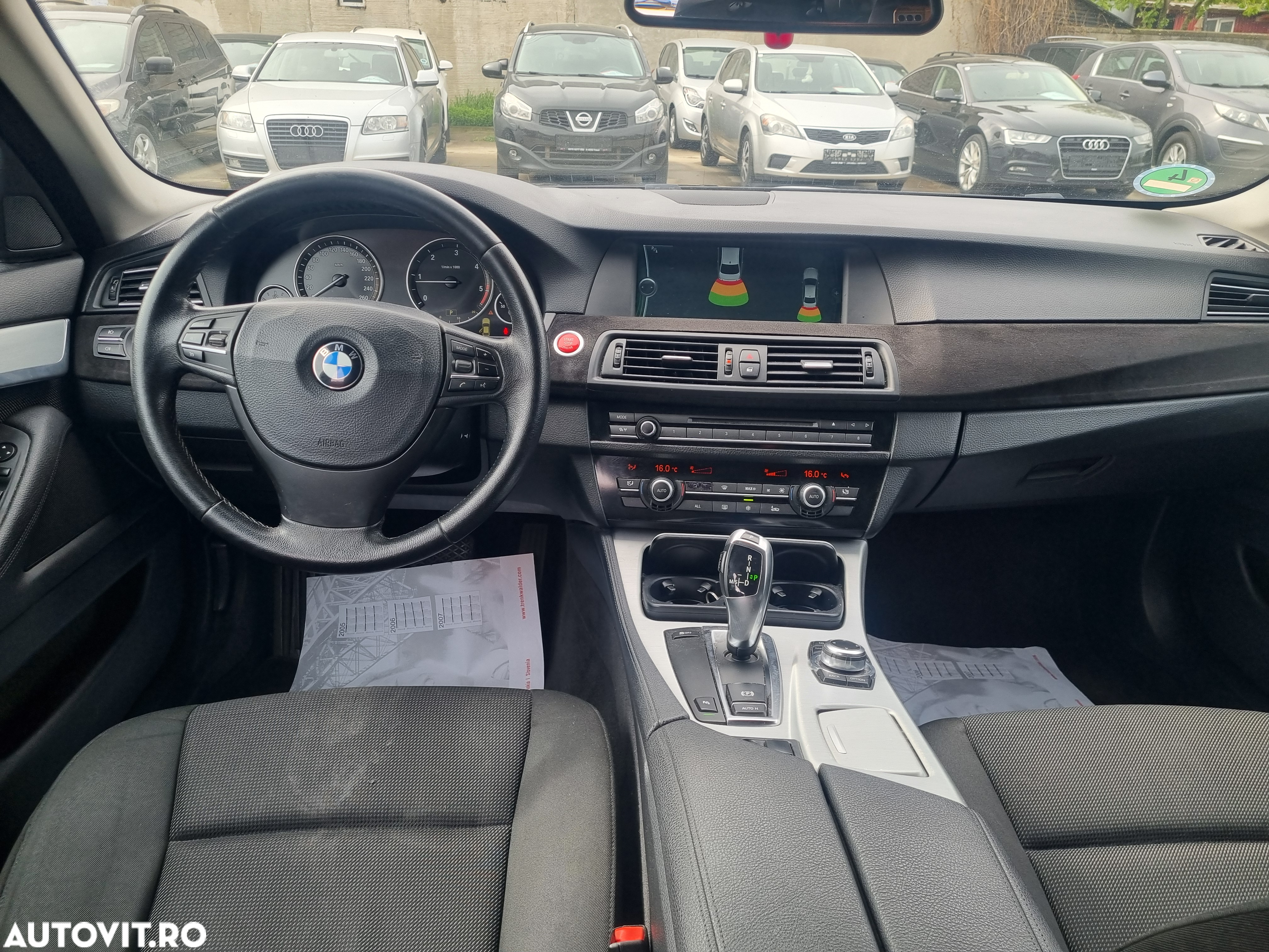 BMW Seria 5 520d Aut. Luxury Line - 16