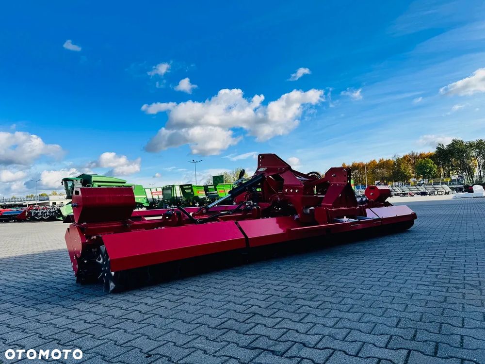 Krukowiak Mulczer agregat do poplonów ścierniska Alfa Mulch 5,0 m - 16