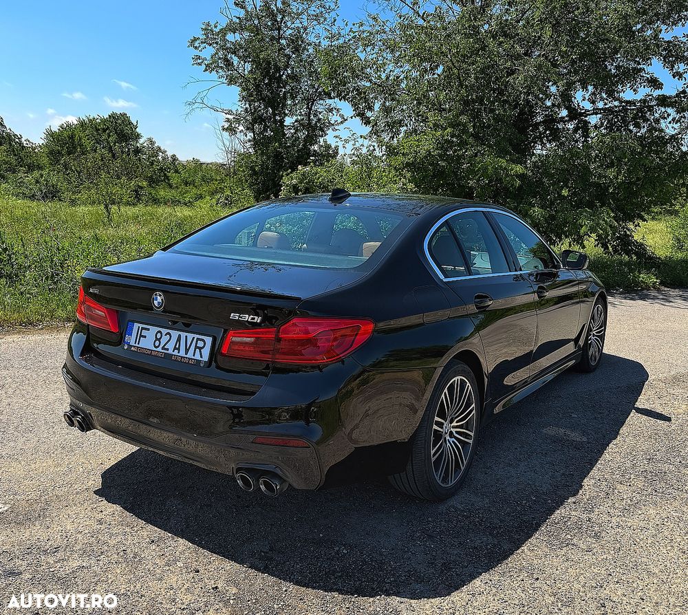 BMW Seria 5 530i xDrive Aut. M Sport Edition - 4