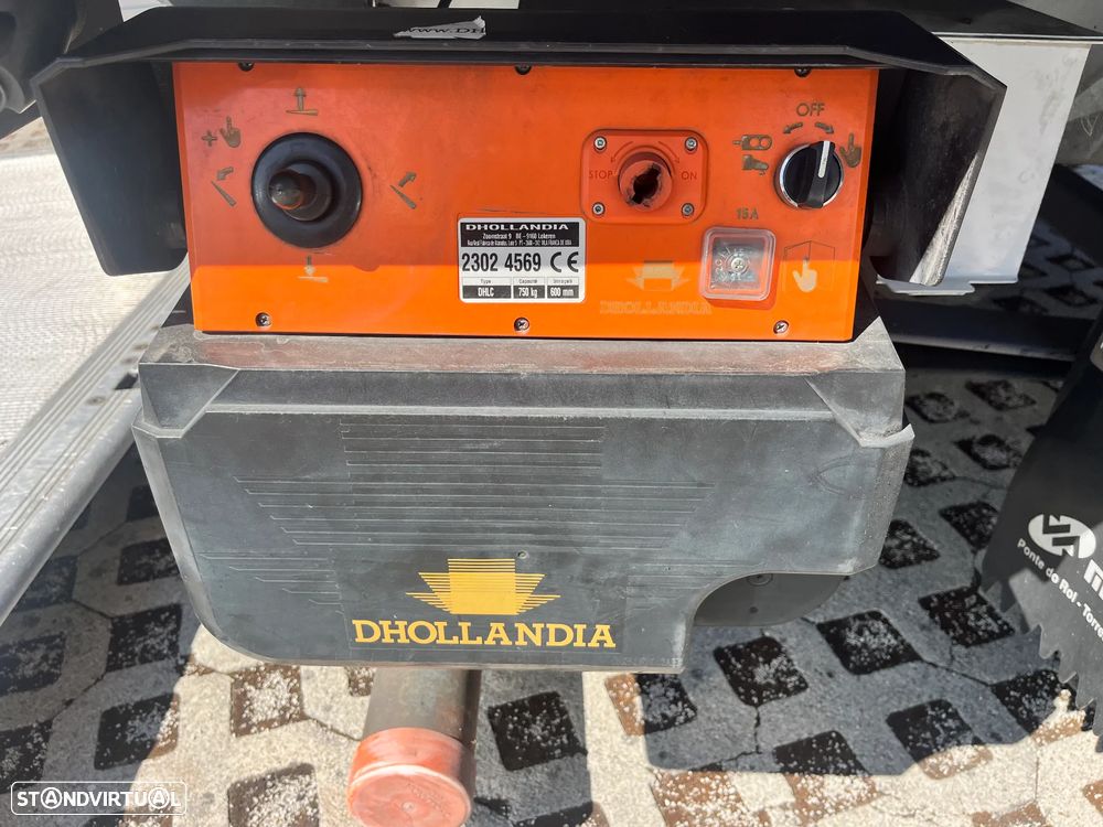 Renault MASTER 163cv CONTENTOR PLATAFORMA - 8