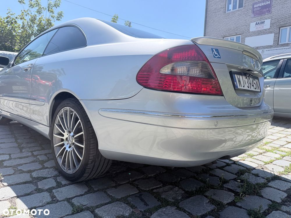 Mercedes-Benz CLK 220 CDI Automatik Avantgarde Sport Edition - 7