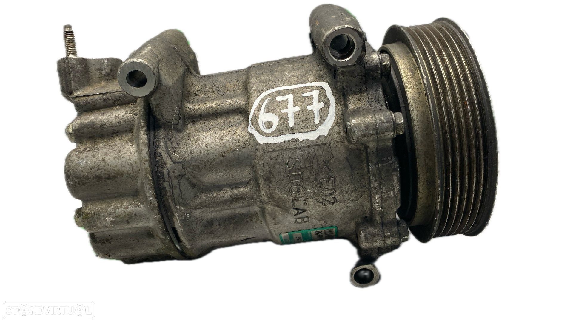 Compressor Ar Condicionado Citroën C4 Picasso I Veículo Multiuso (Ud_) - 1