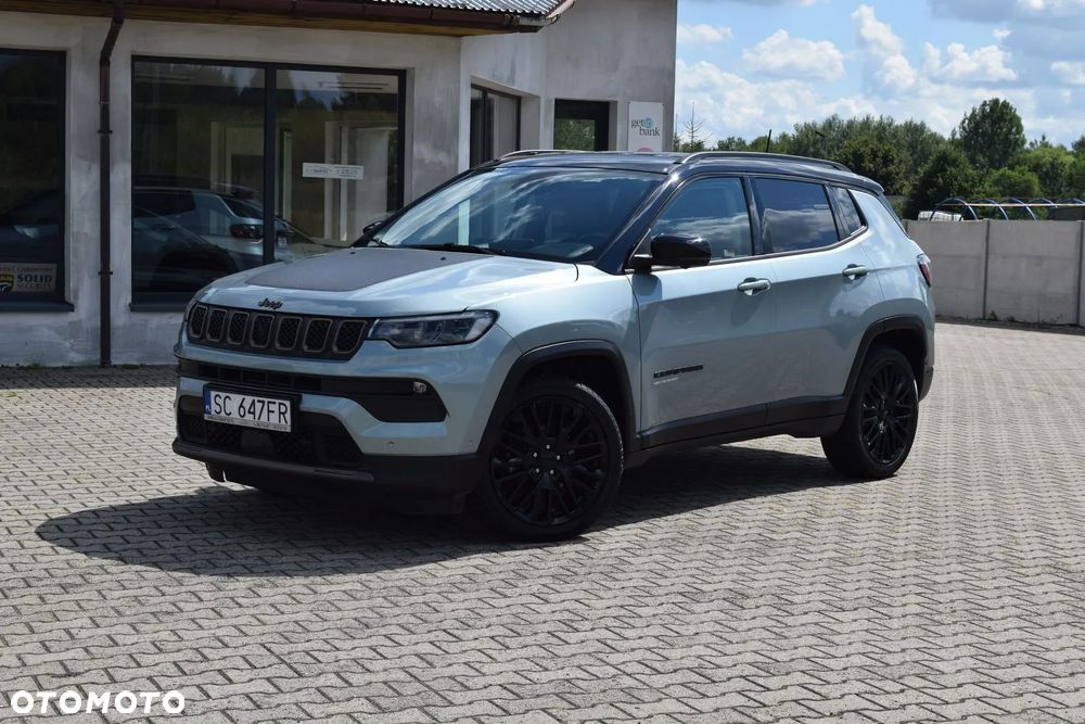 Jeep Compass 1.5 GSE T4 48V e-Hybrid Automatik Limited - 2