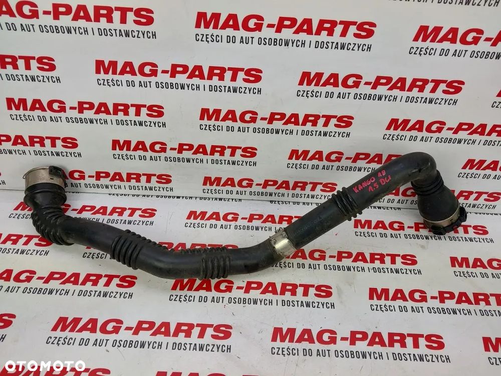 Przewód Wąż Rura Intercooler Renault Kangoo II III Citan 1.5 DCI Lift 2018r 144600199R - 1