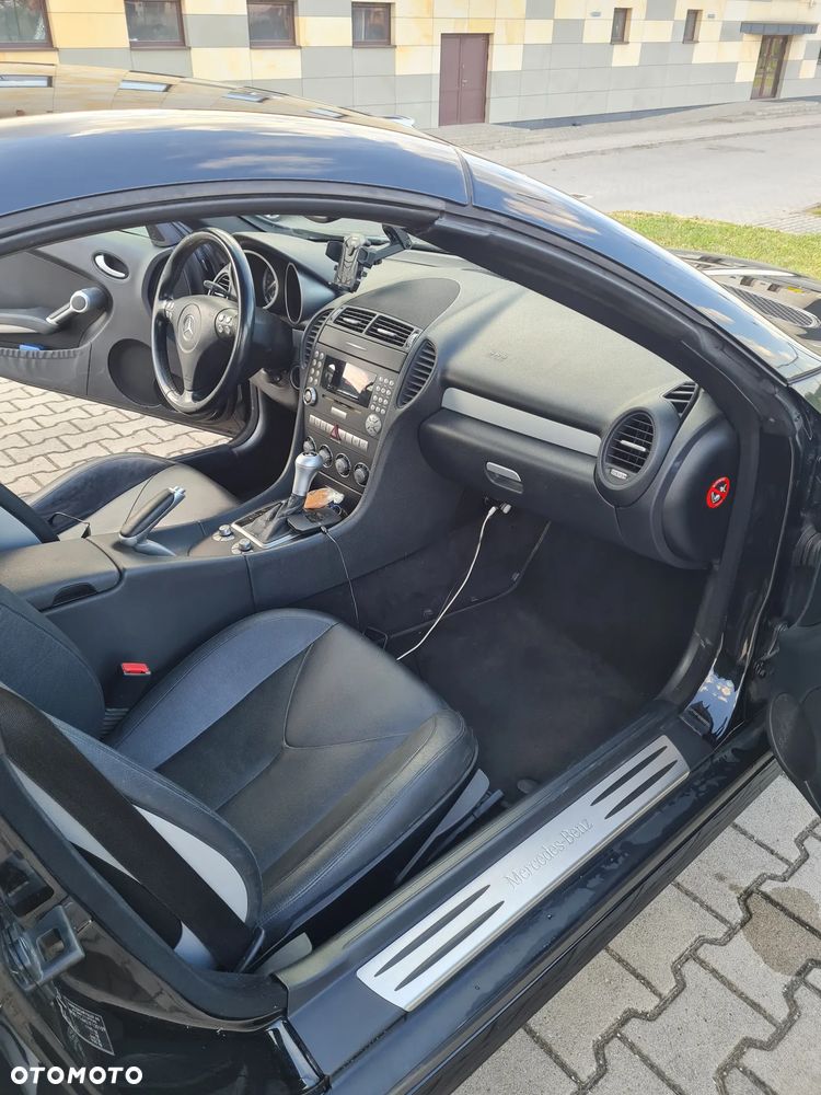 Mercedes-Benz SLK 200 Kompressor Automatik - 16