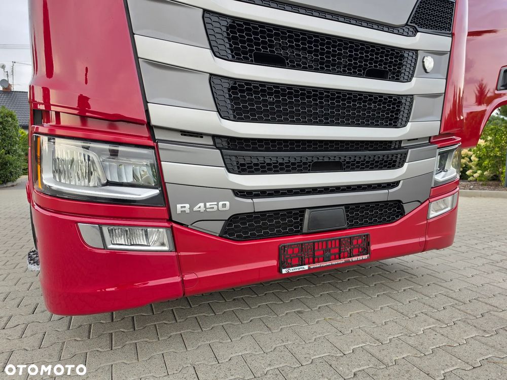 Scania R 450 KLIMA POSTOJOWA /RETARDER / PEŁEN SERWIS /SPROWADZONA Z DE / SUPER STAN !!! - 9