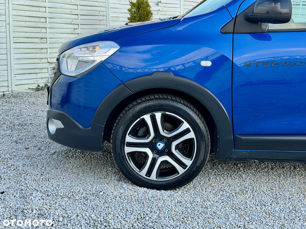 Dacia Lodgy Blue dCi 115 (7-Sitzer) Stepway - 23