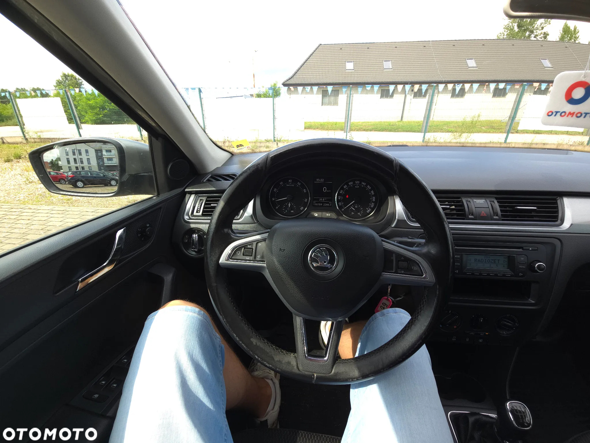 Skoda RAPID 1.2 TSI Ambition Max - 26