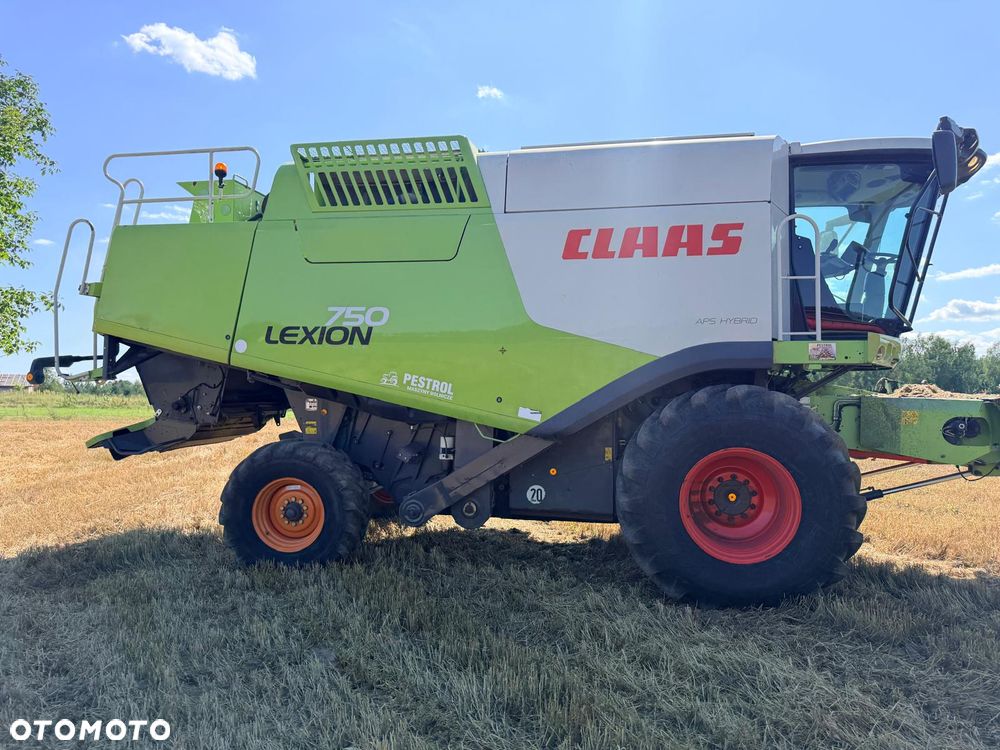 Claas LEXION 750 APS HYBRID - 10