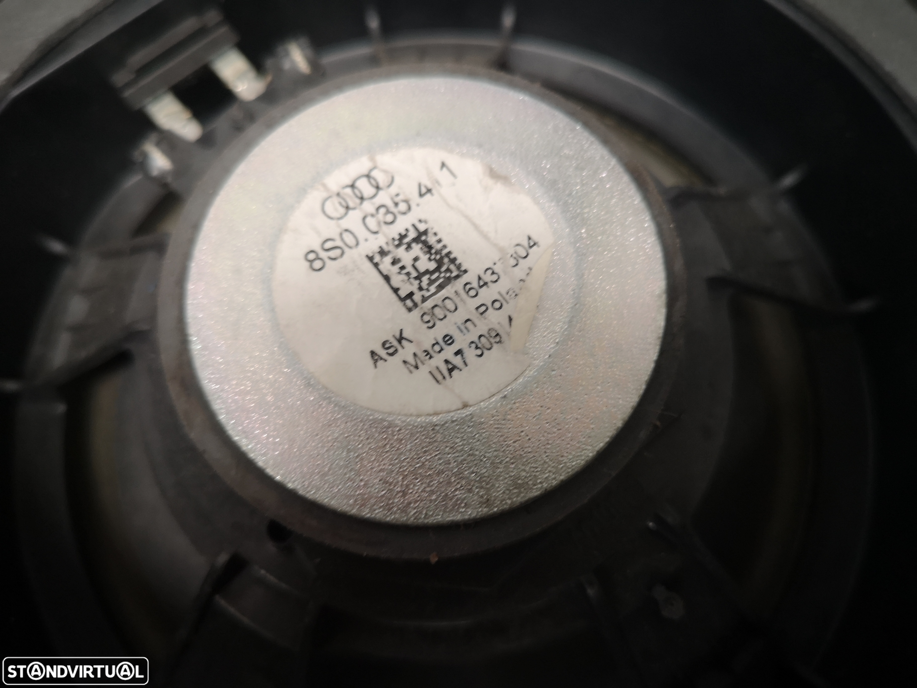 Coluna de som FRENTE  audi TT 8S  2016+ (2x no estoque) - 5